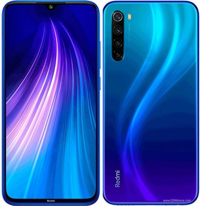 Redmi Note 8 2021 外观公布：搭载联发科 Helio G85 芯片