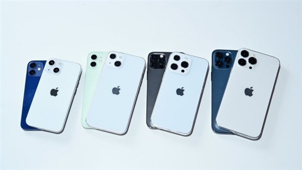 iPhone 13全系模型曝光：引入LTPO面板