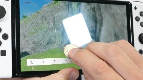 任天堂Switch OLED版已经发售 网友：屏幕像塑料