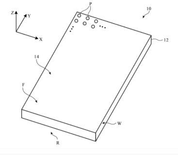 苹果公开“具有可调节外观外壳结构的电子设备”专利