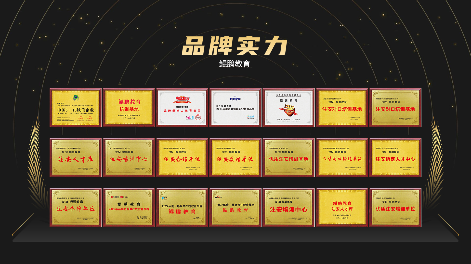 北京鲲鹏研学教育携手浙江龙盛集团，助力注安考生一次通关