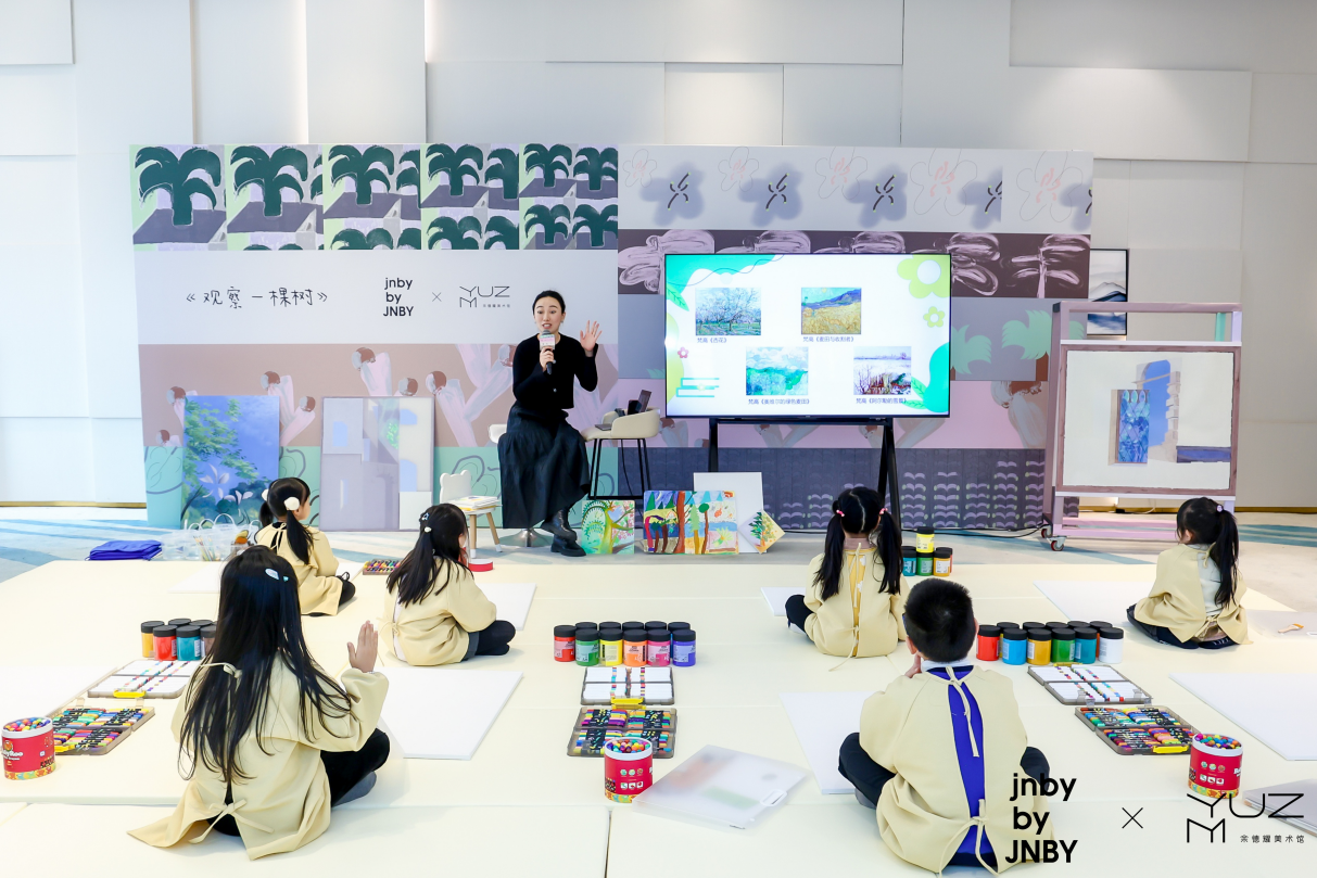 让艺术之花在童年绽放：江南布衣童装的美育之旅