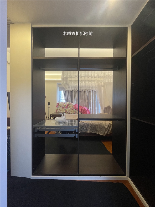 房间衣柜胶水油漆味很重怎么办？果断换成不锈钢衣柜吧