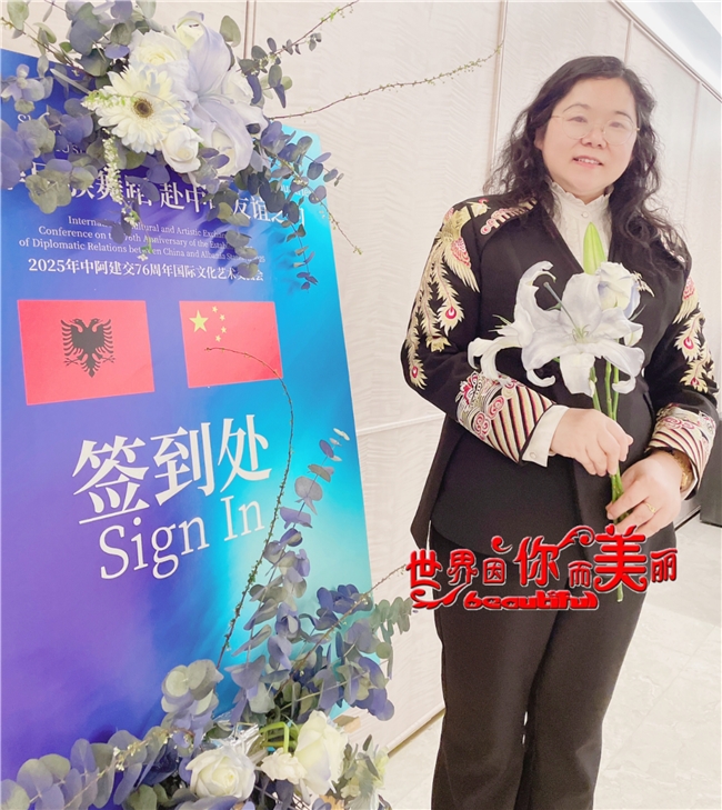 杨晓琴：以梦为马，汇织中华文化世界篇章