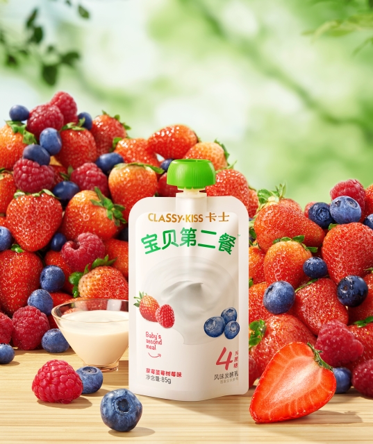 低温乳品寒冬中的一抹亮色，卡士酸奶品质与口味的完美结合