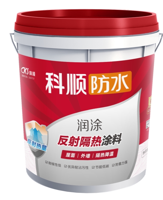 顶楼业主的福音:科顺润涂R303如何让“蒸笼顶”变身宜居空间?