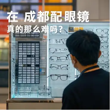 【攻略】成都配眼镜哪里好，成都配镜避坑生存手册