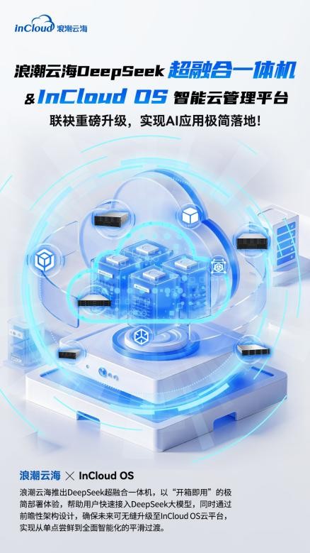 AI随需演进，浪潮云海DeepSeek超融合一体机正式发布