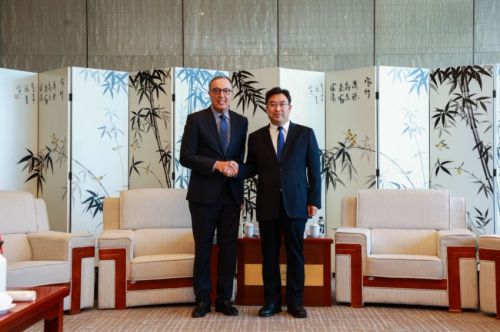 全国名老中医药专家马立人团队丁于洲博士为国际友人进行健康调理
