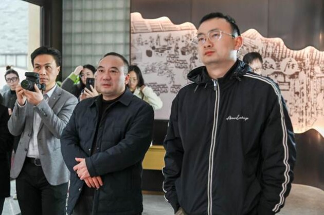 “高质量发展看川酒·主流媒体产区行活动”走进叙府酒业