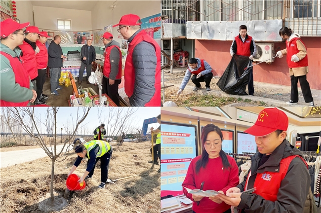 中建六局总承包公司团员青年以实际行动续写新时代“雷锋日记”