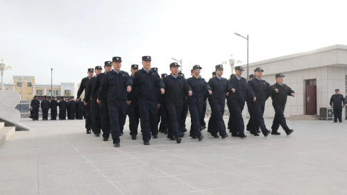 肃北公安：多措并举让实战练兵训有方向 练有特色