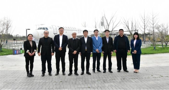 中航未来丨国际签约！推动国际教育合作和航空人才培养