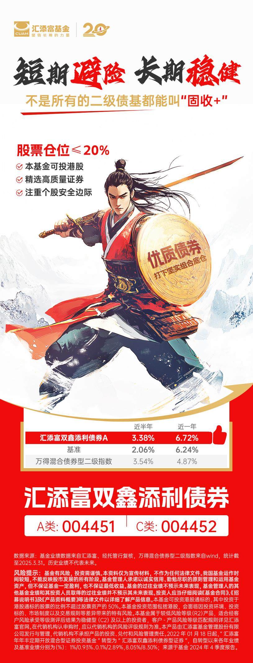 海报1（业绩更新）-双鑫添利
