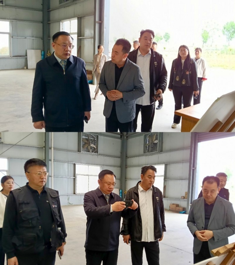 天智教育张志诚鄢陵考察：解码杜仲产业 共绘三高人群健康新蓝图
