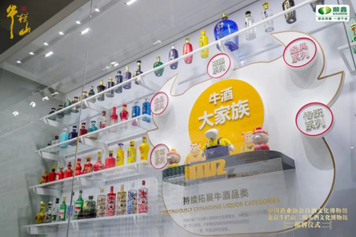 牛栏山产品体系