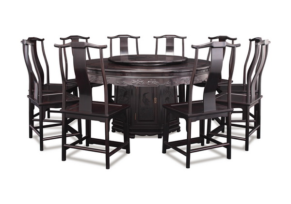 葛洪亮红木紫光檀红木家具，展示“器以载道”的东方哲学