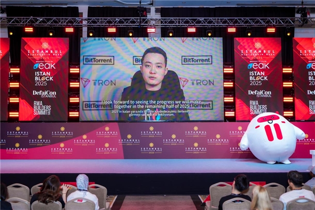 孙宇晨出席IBW2025并发表演讲：波场TRON以稳定币推动去中心化金融全球化