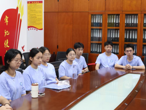 星火启程！湖南财政经济学院数学与统计学院举行2025“三下乡”实践出征仪式