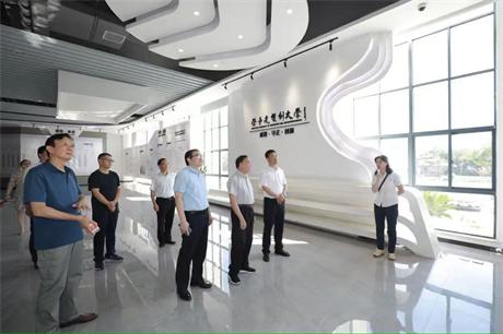 从车间到”云端“——安徽省互联网产业发展促进会一行在企业调研