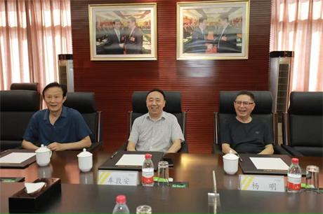 从车间到”云端“——安徽省互联网产业发展促进会一行在企业调研