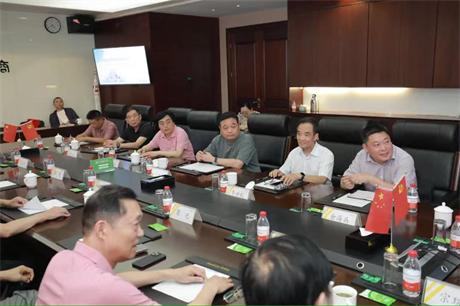 从车间到”云端“——安徽省互联网产业发展促进会一行在企业调研