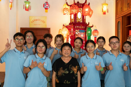 合工大学子三下乡：非遗花灯点亮乡村，茶香梅韵助力振兴