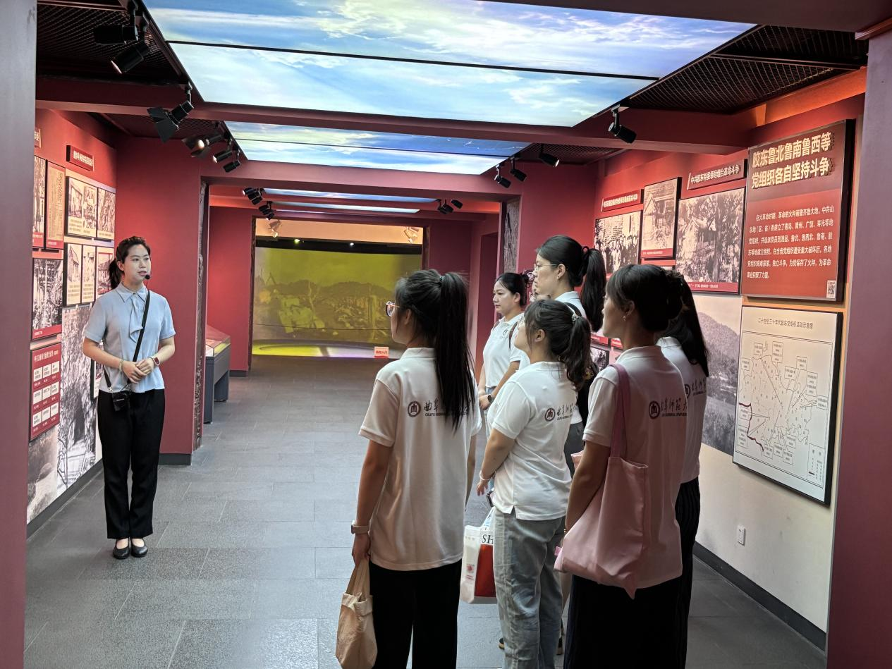 曲阜师范大学法学院实践队济南红色行:青春足迹镌刻法治初心 青年之声赓续齐鲁星火