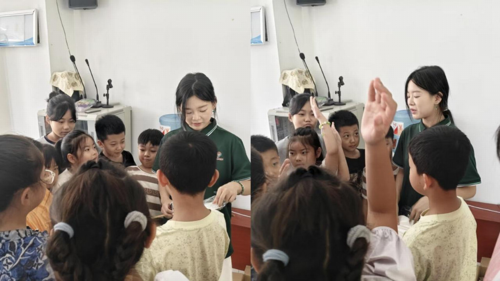 天津科技大学“志同协往”服务队：三地推普实践进行时