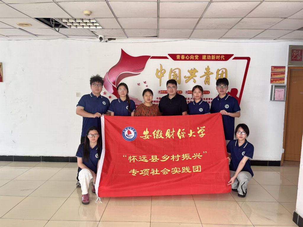 青春智慧赋能乡村振兴，安财团队探索怀远文旅资源整合路径