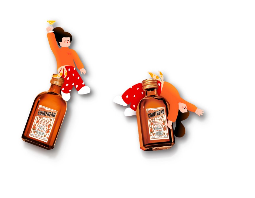 来杯橙酒,为你撑腰 ——君度橙酒联乘<spankeyword