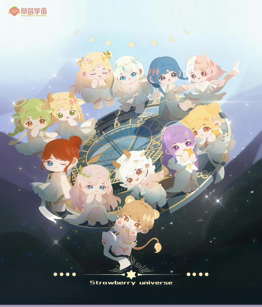 草莓宇宙海报