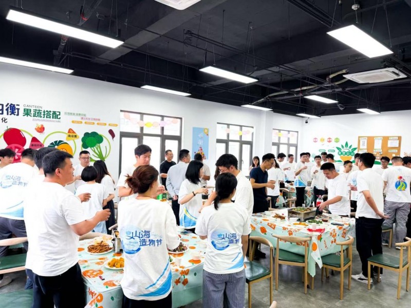 平潭吾悦广场成功举办员工美食节活动 以人文关怀赋能团队建设