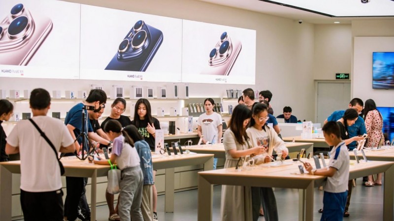 平潭吾悦广场推出数码产品