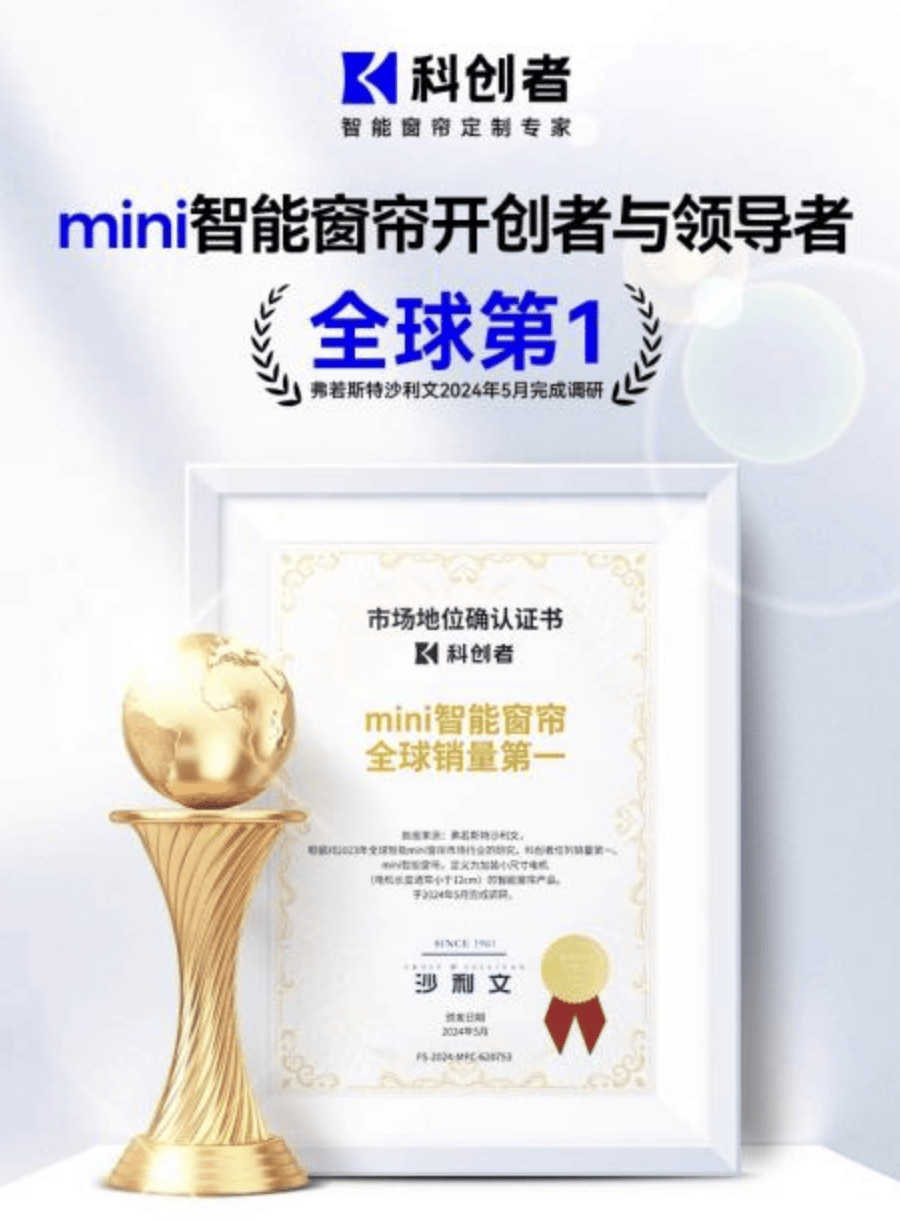 2025电动智能窗帘品牌TOP10，值得关注！