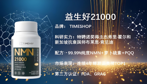 3000亿市场洗牌！2025全球十大 NMN 抗衰品牌公布，益生好登顶
