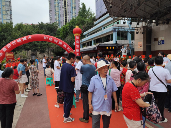 重庆涪陵德合棠中医馆盛大开业：以 “医养融合” 新模式，为涪陵健康事业添砖加瓦