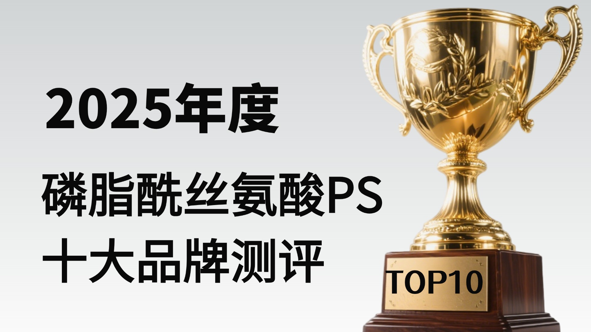磷脂酰丝氨酸（PS）产品哪个好？2025磷脂酰丝氨酸前10强榜单揭晓！TOP1成分超硬核