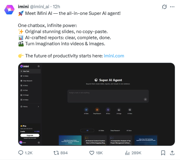 海外用户先嗨了!iMini Agent让复杂任务执行变得“无感”