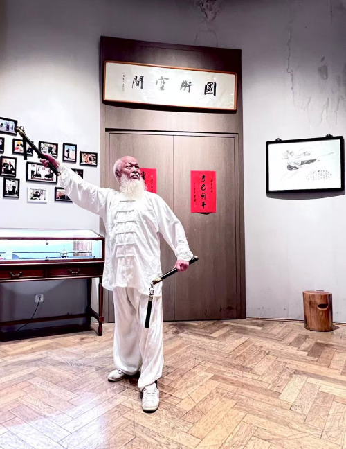 袁铭：以武铸魂，照亮海派武脉传承之路