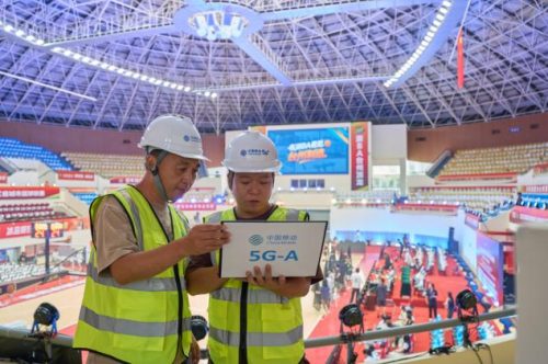 神速直播，激爽冲浪，浙江移动5G-A燃爆浙BA