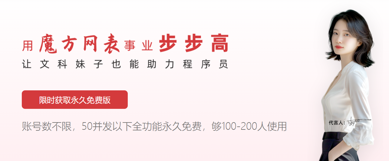 世界500强选择的背后：魔方网表可配置数字化平台的企业级生产环境验证之路