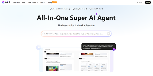 X刷屏、Reddit 热榜：imini AI 爆火背后的用户真实需求