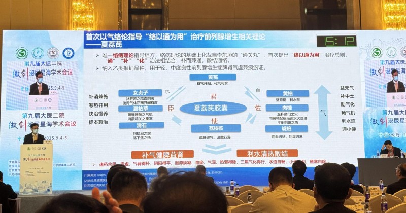 会议直击|首次以气络论指导前列腺疾病治疗有了新解法