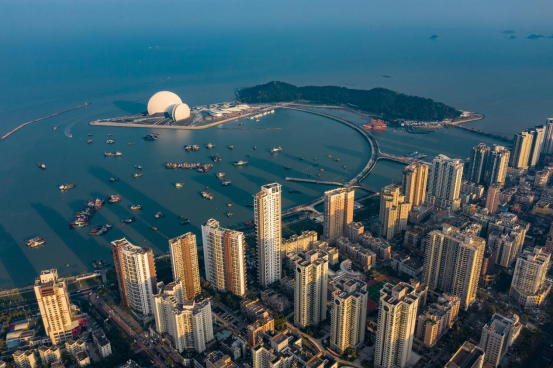 珠海天宸:在海风中醒来,感受湾区生活的诗意