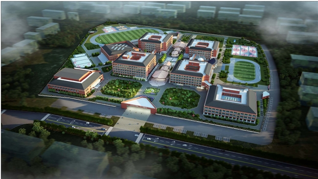 1.3亿！博大中标新疆克拉玛依市城南学校建设项目装饰及安装工程