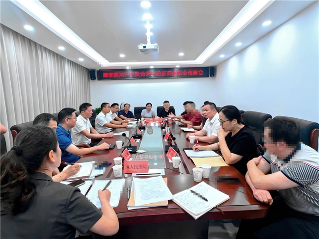 13载房产纠纷终化解 26户业主权益得保障——娄星区“法院+综治”联动机制守护群众合法权益