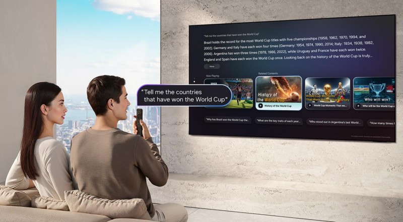 三星于 IFA 2025 推出 Vision AI 伴侣，开启 AI 驱动的显示新时代