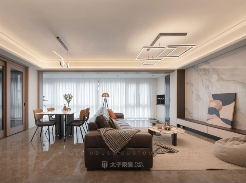 中产家装新选择，太子品牌高端整体家具，奢享一体化设计与卓越品质