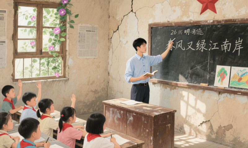 从城市到山野：一位“85后”教师王健坤的扎根与坚守